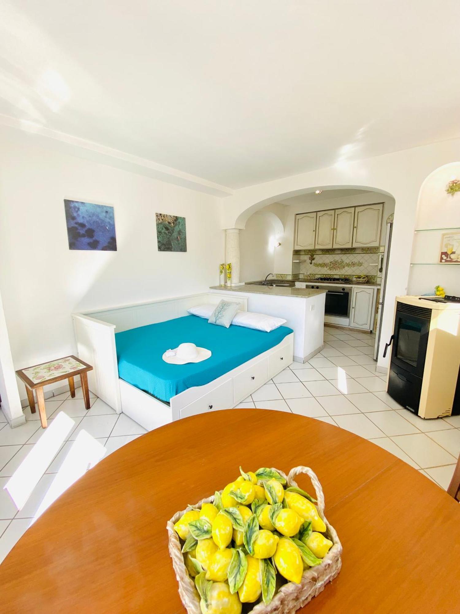 Casa Pippo 1 Villa Anacapri  Exteriör bild