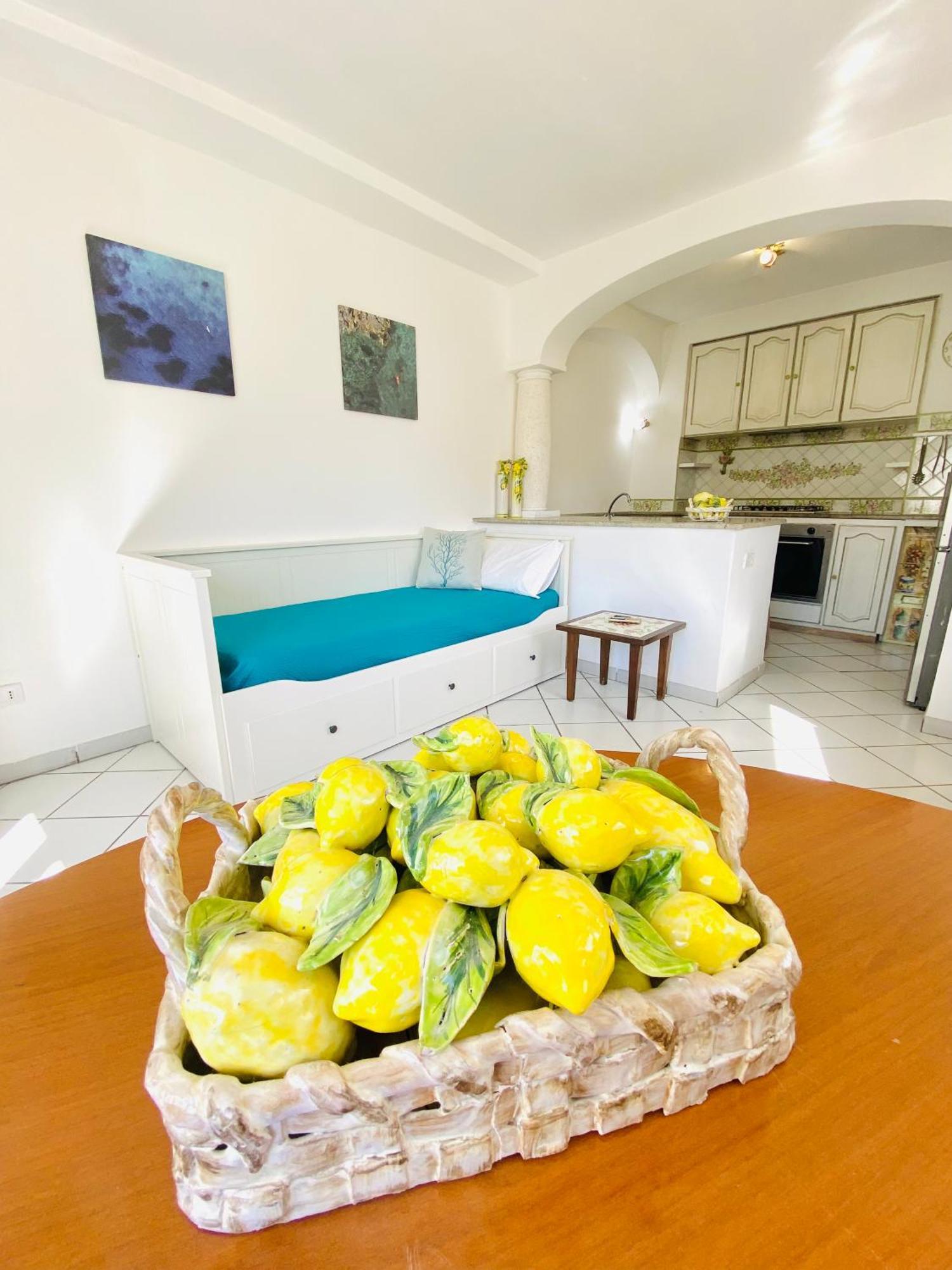 Casa Pippo 1 Villa Anacapri  Exteriör bild