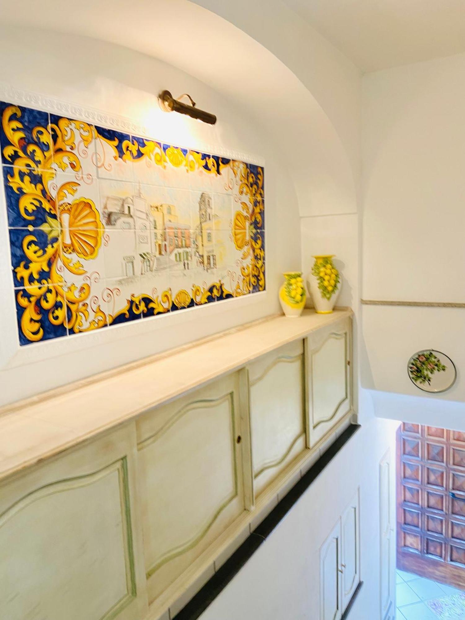 Casa Pippo 1 Villa Anacapri  Exteriör bild