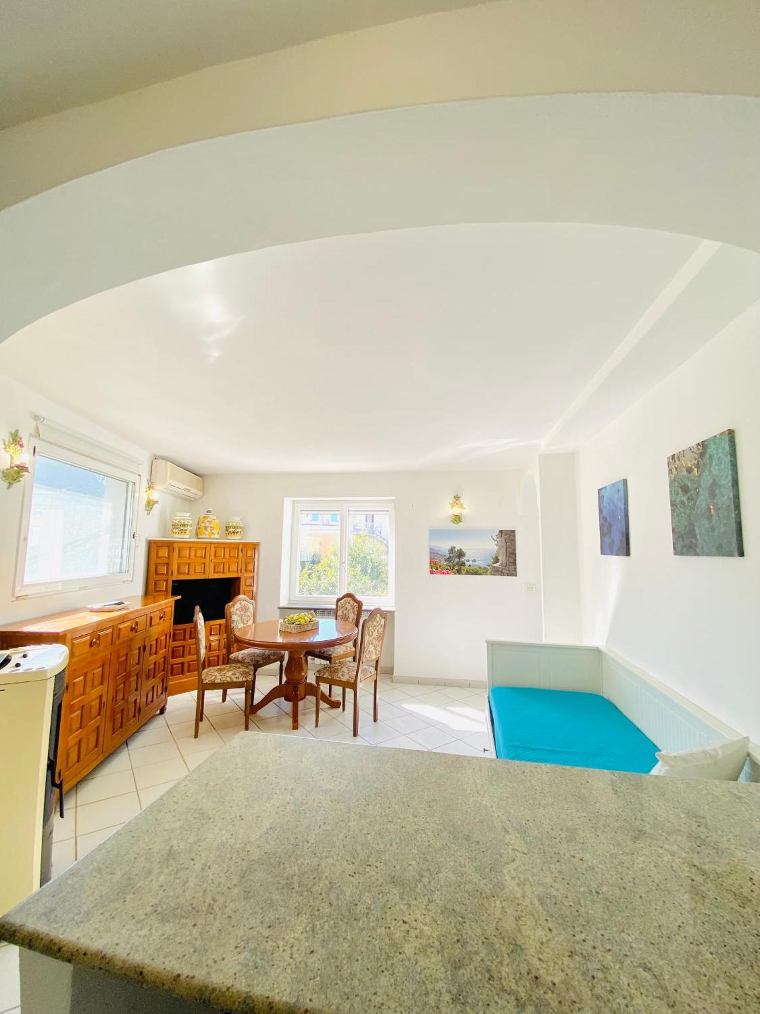 Casa Pippo 1 Villa Anacapri  Exteriör bild