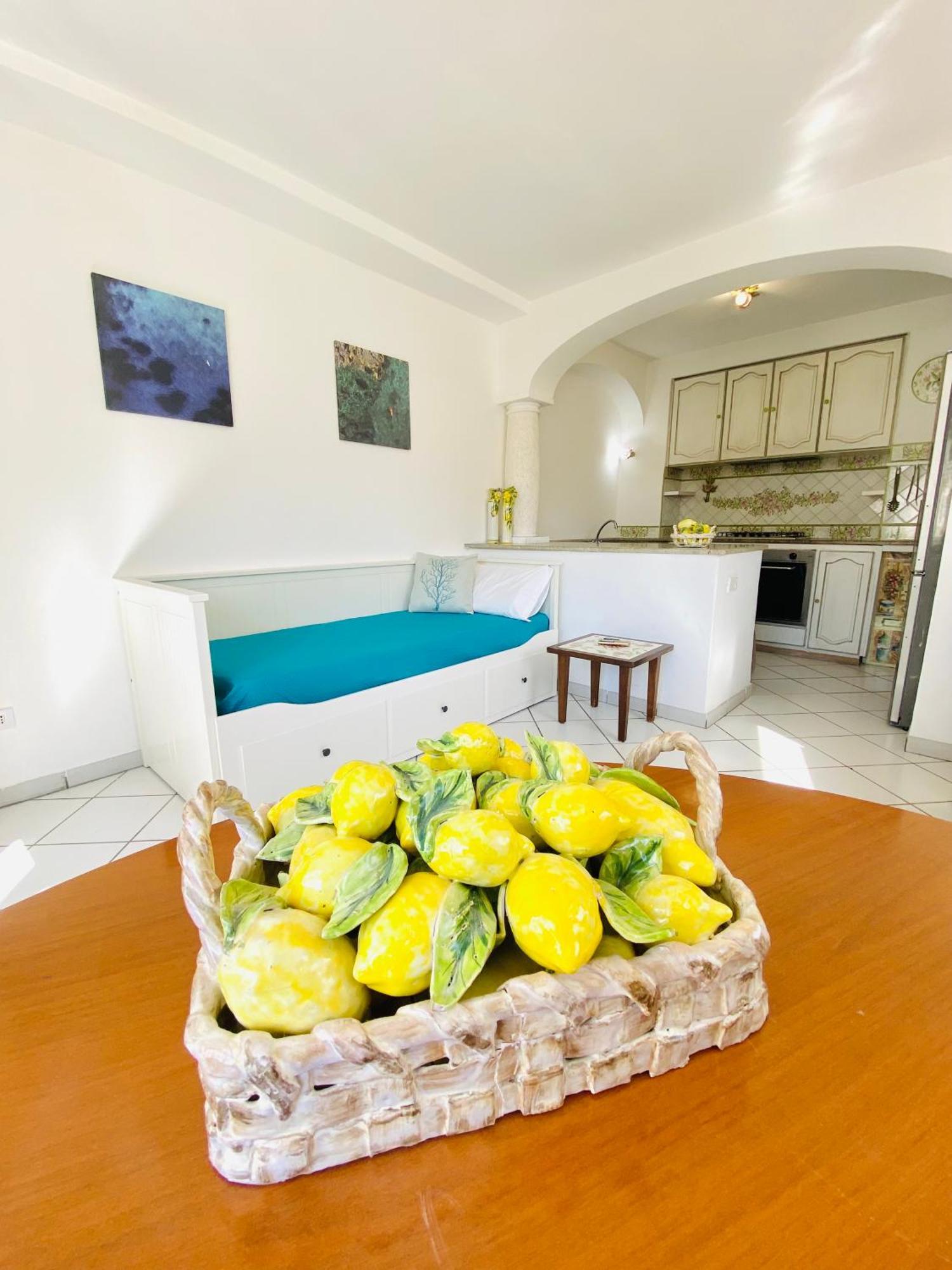 Casa Pippo 1 Villa Anacapri  Exteriör bild